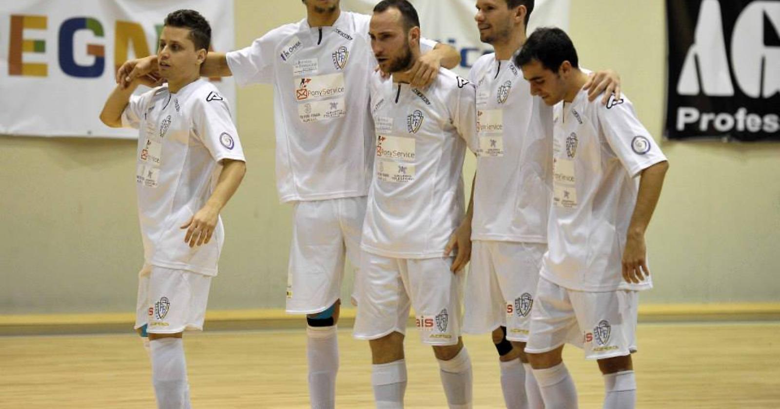 Il momento d'oro del futsal di Capitanata