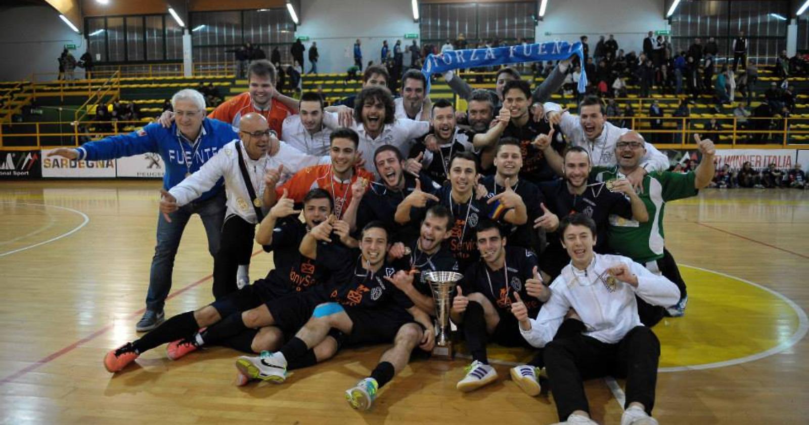 STREPITOSA Fuente Lucera: i dauni alzano la Coppa Italia di Serie A2