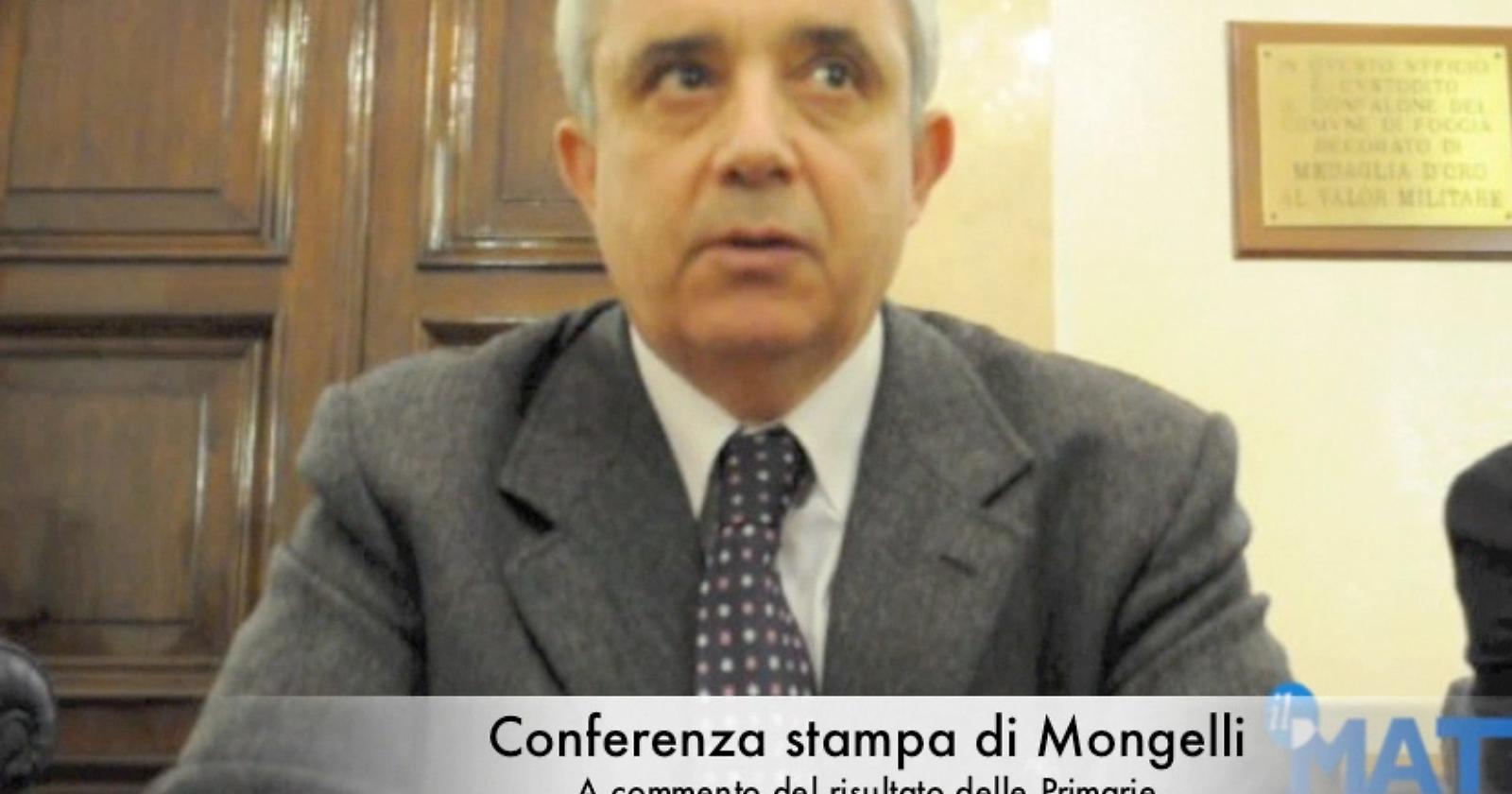Mongelli di parola: non si dimette e sosterrà Marasco, ma a difesa del centrosinistra