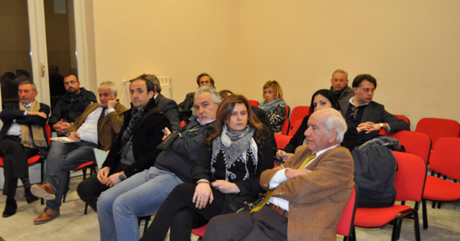 Le foto dell'incontro di Marasco con la coalizione di centrosinistra