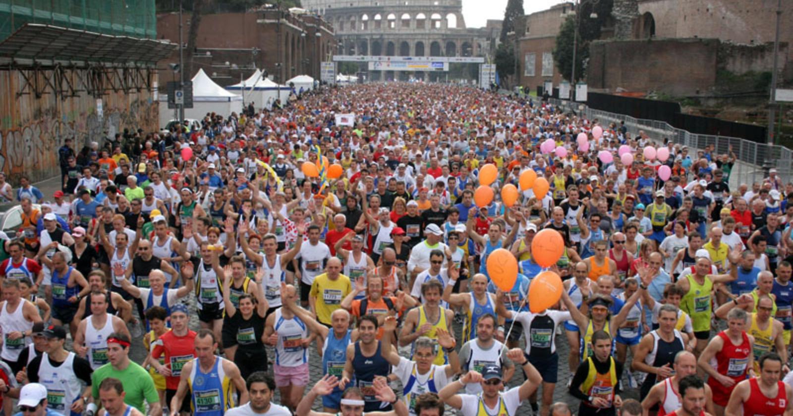 Mai così tanti: in 72 dalla Capitanata per la Maratona di Roma