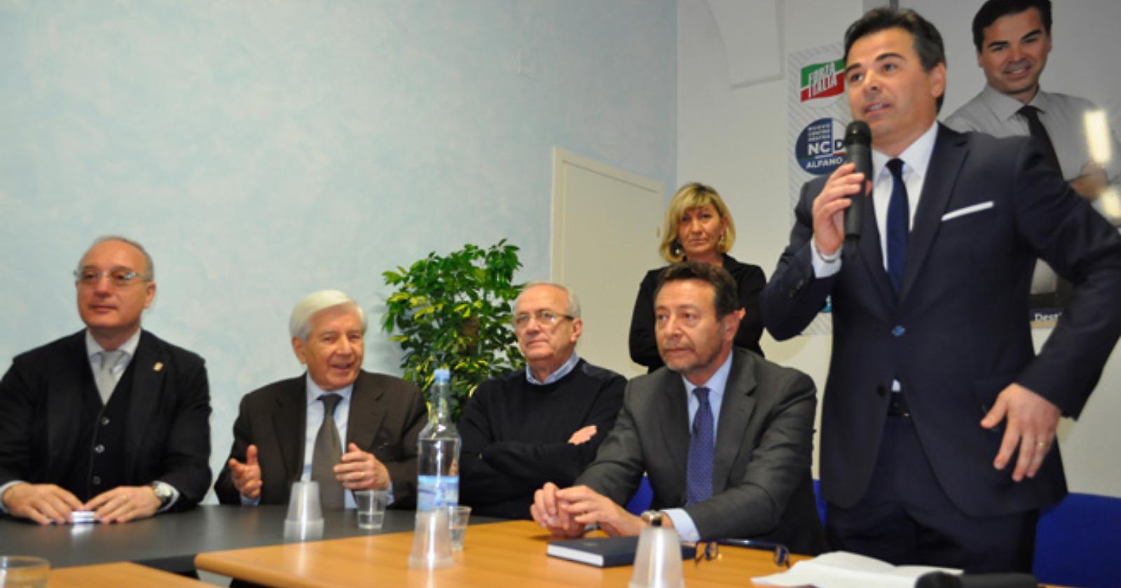 Landella parte in quarta: «Siamo l'esercito di liberazione per Foggia»