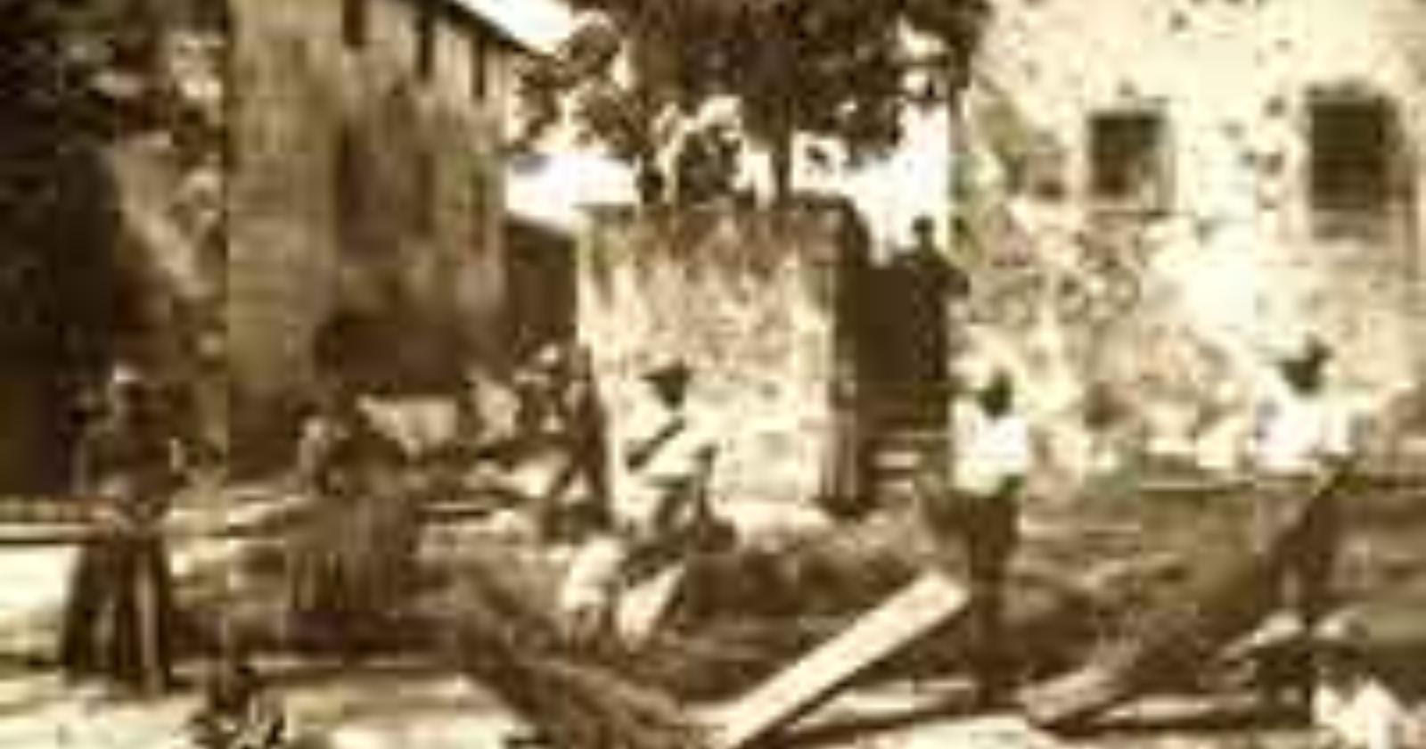 Oggi, 25 marzo 1928, a S. Severo e Torremaggiore arriva l'acqua