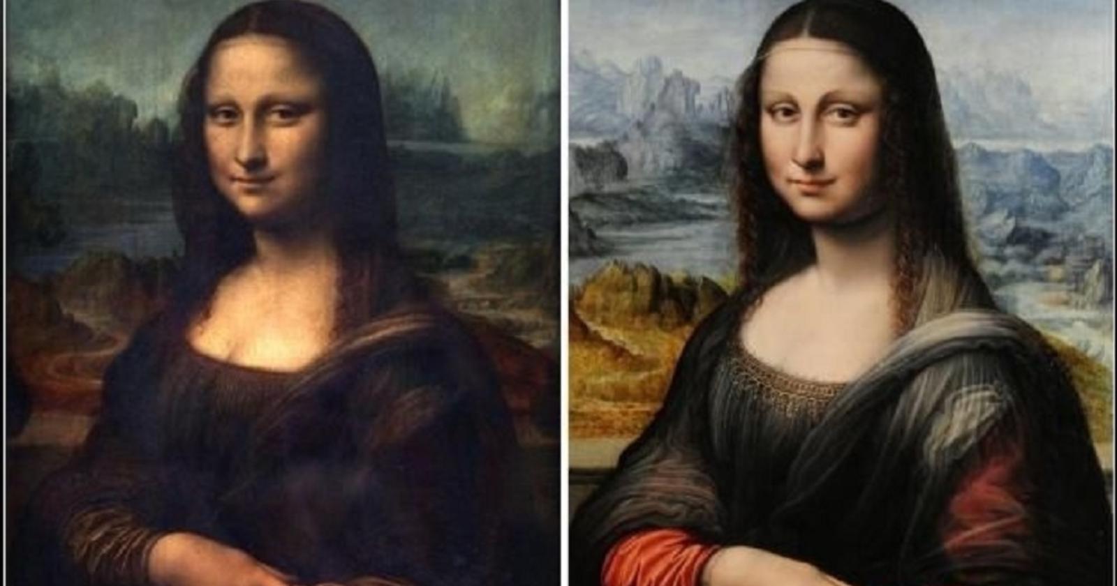 La Gioconda e il suo doppio