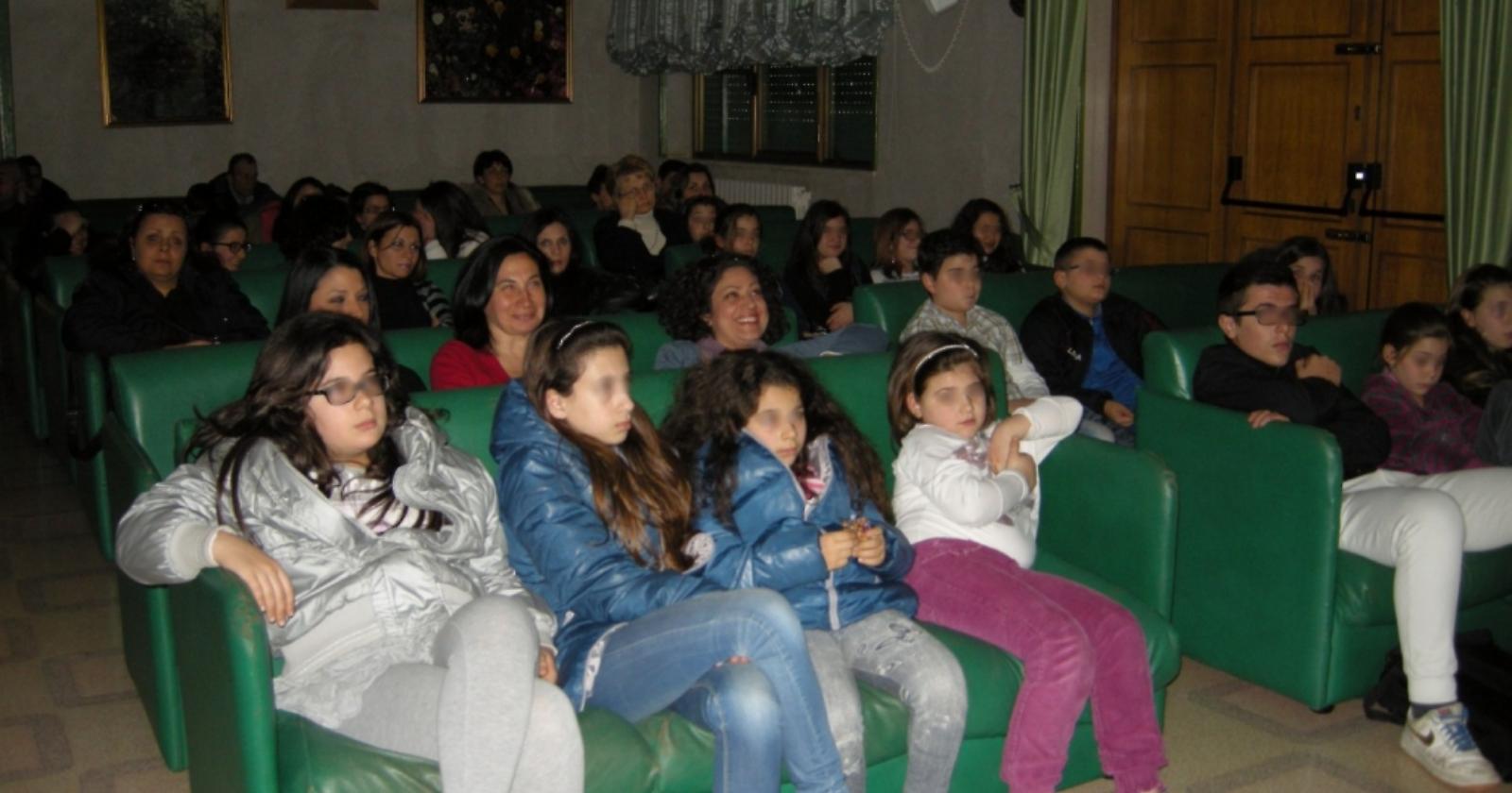 Bambini alla scoperta del "grande schermo"
