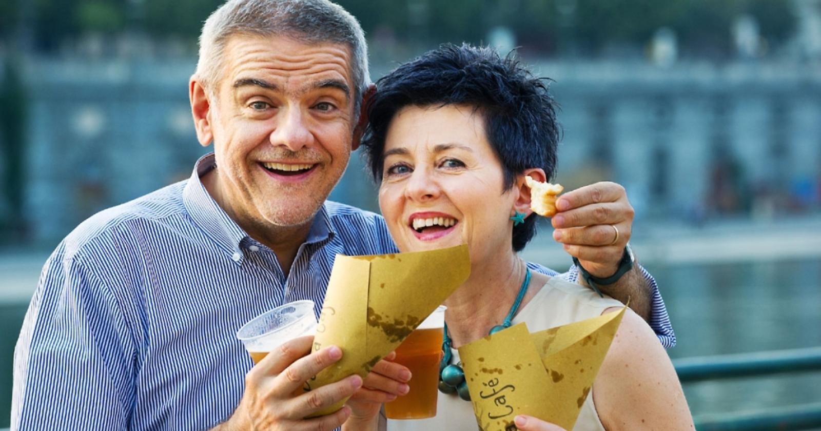 Comincia il viaggio dello street food: oggi parte "Libando"