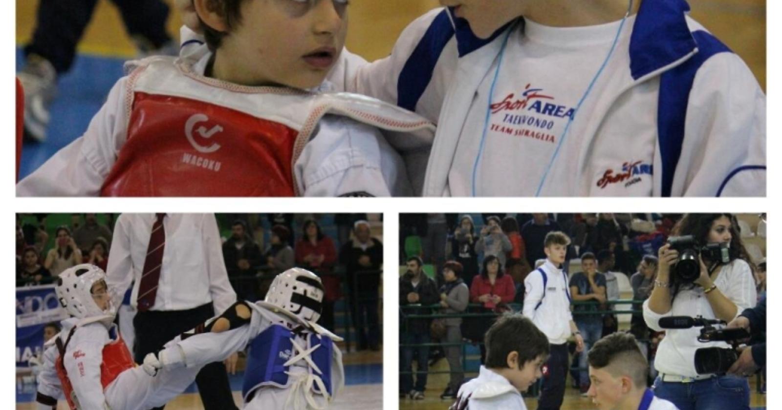 Il Centro Taekwondo Foggia e l'Olimpic Studio Cerignola coltivano i talenti del domani