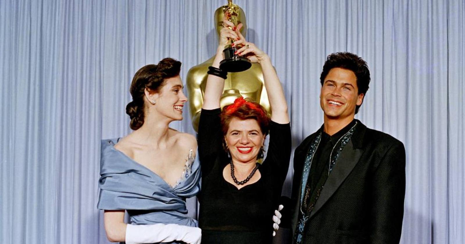 Oggi, 11 Aprile 1988, Premio Oscar alla foggiana Gabriella Cristiani per "L'ultimo imperatore"