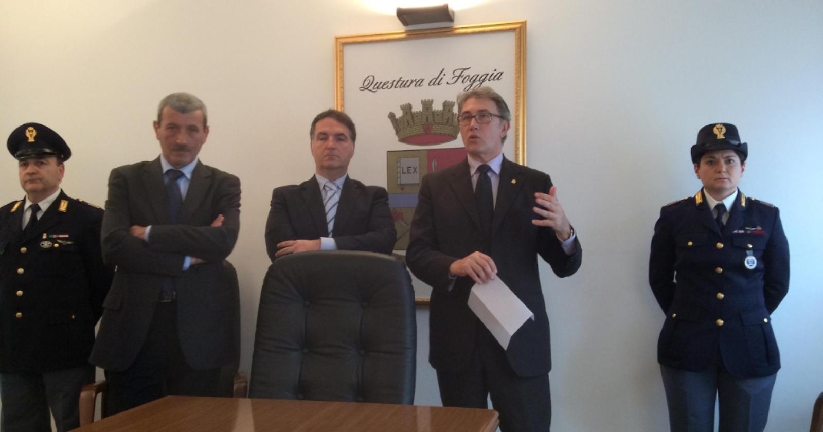 Lettere con polvere bianca: il mittente ha un volto ed un nome