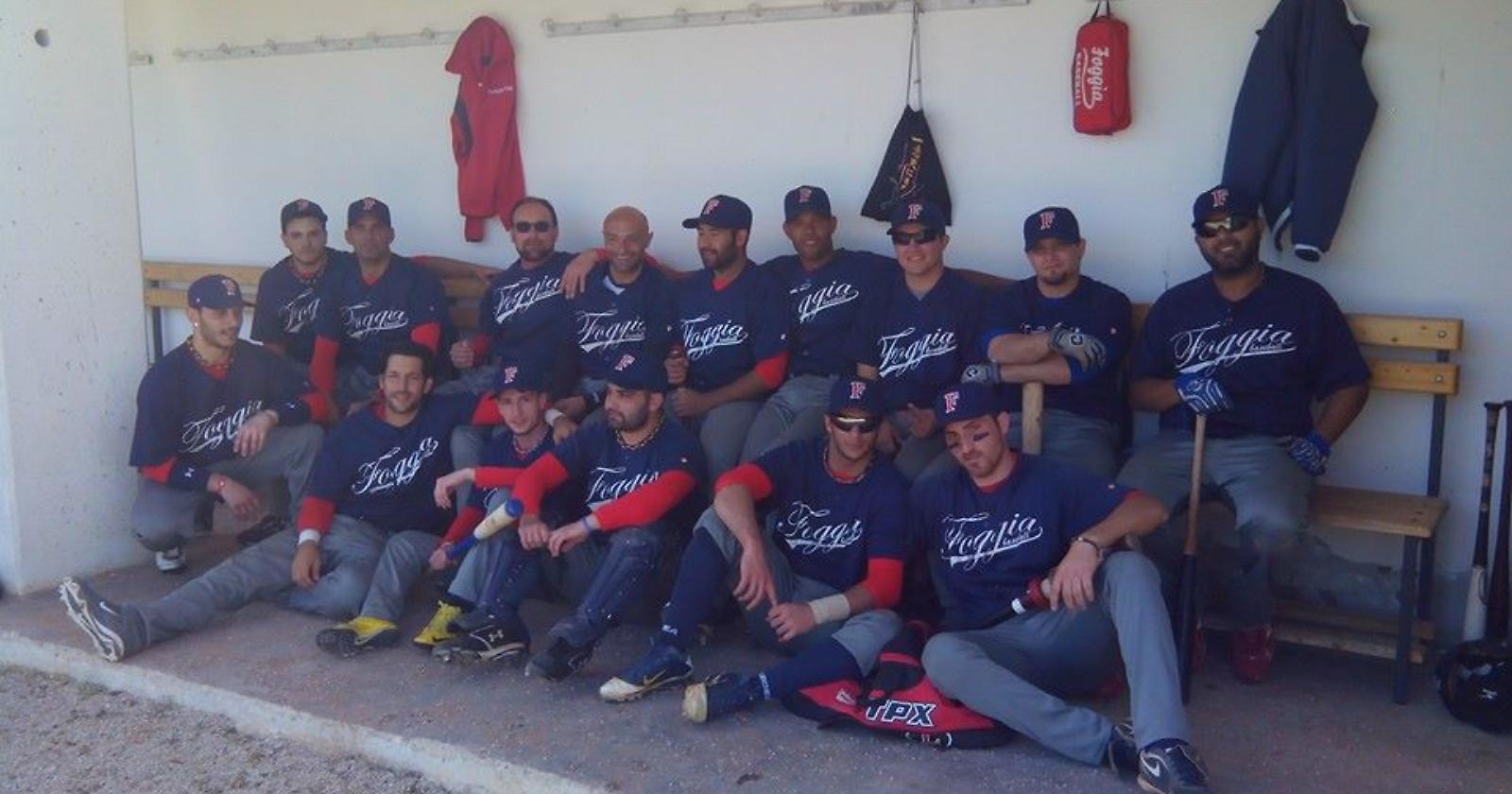 Il Baseball Club Foggia saluta la vetta a Castiglione della Pescaia