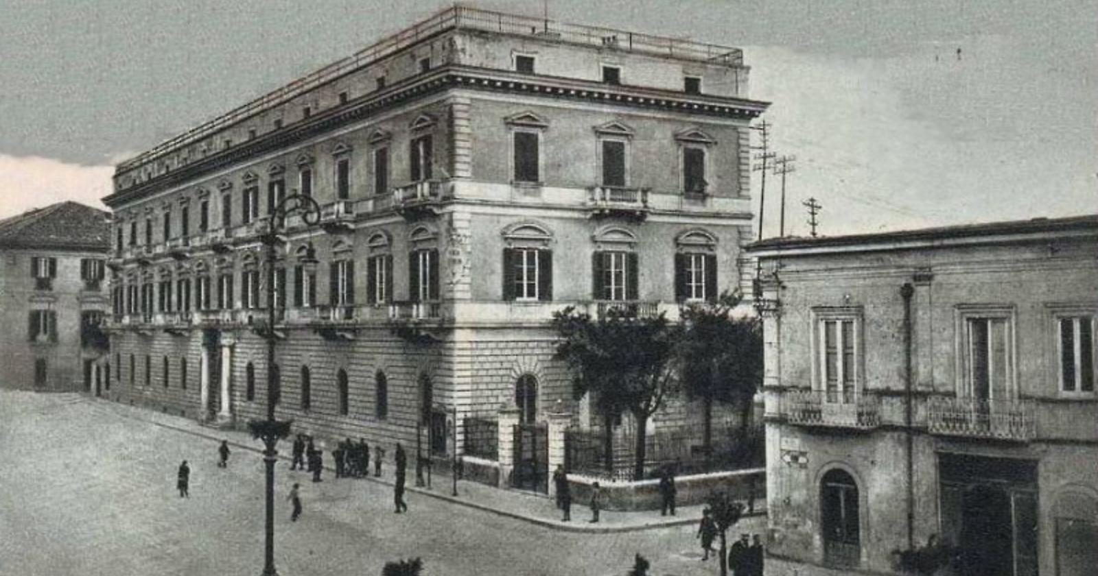 Oggi, 13 Aprile 1971, si inaugura la nuova Caserma dei Vigili Urbani di Foggia