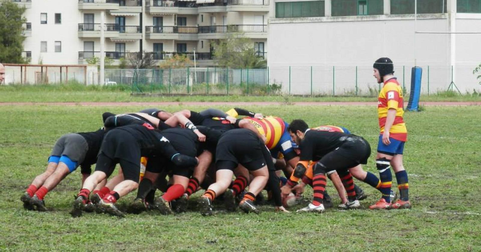 Il Cus Foggia Rugby cede al Salento Trepuzzi la prima verso la serie B
