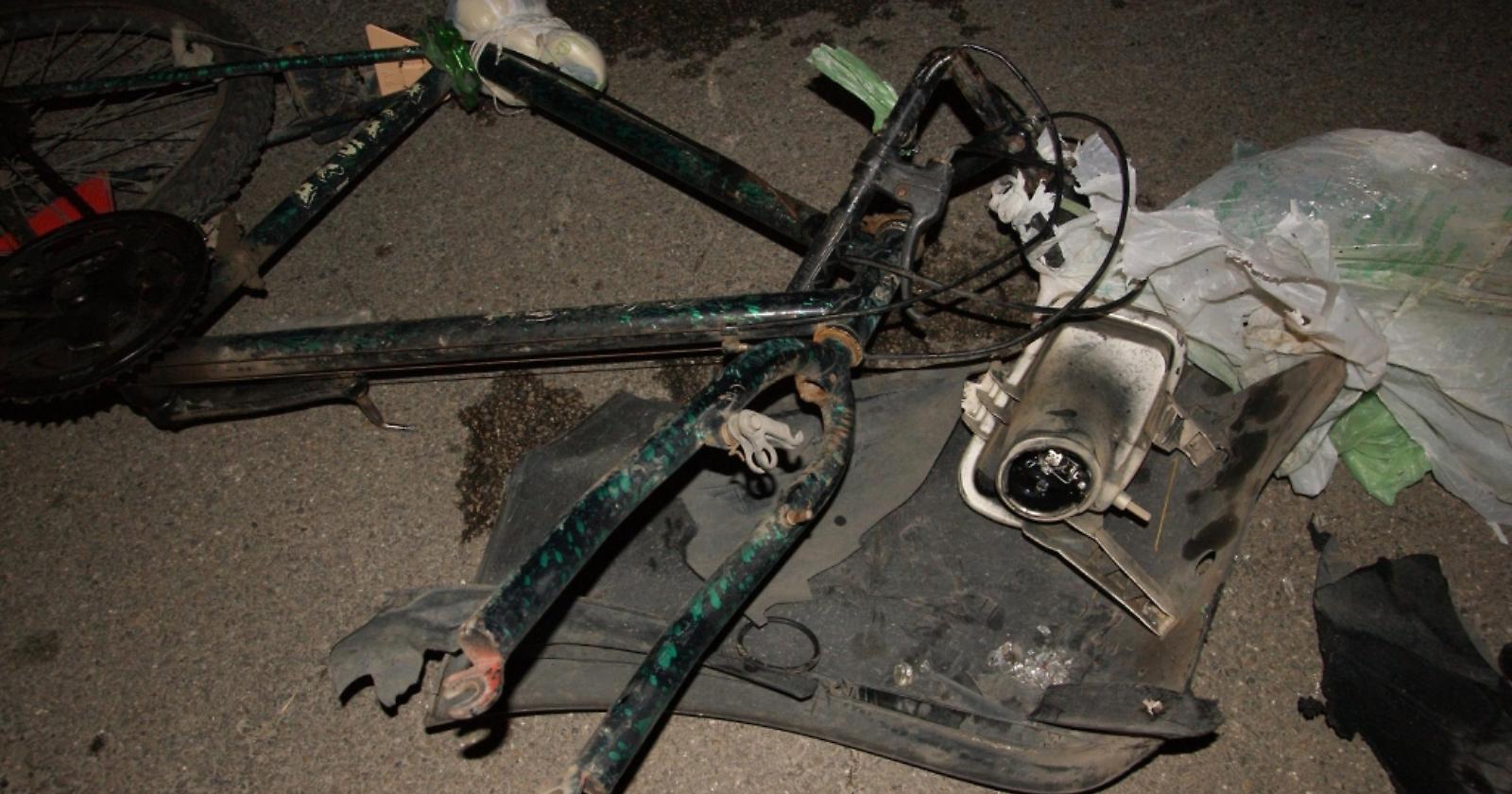 Ciclista investito Ss90: si cerca auto pirata