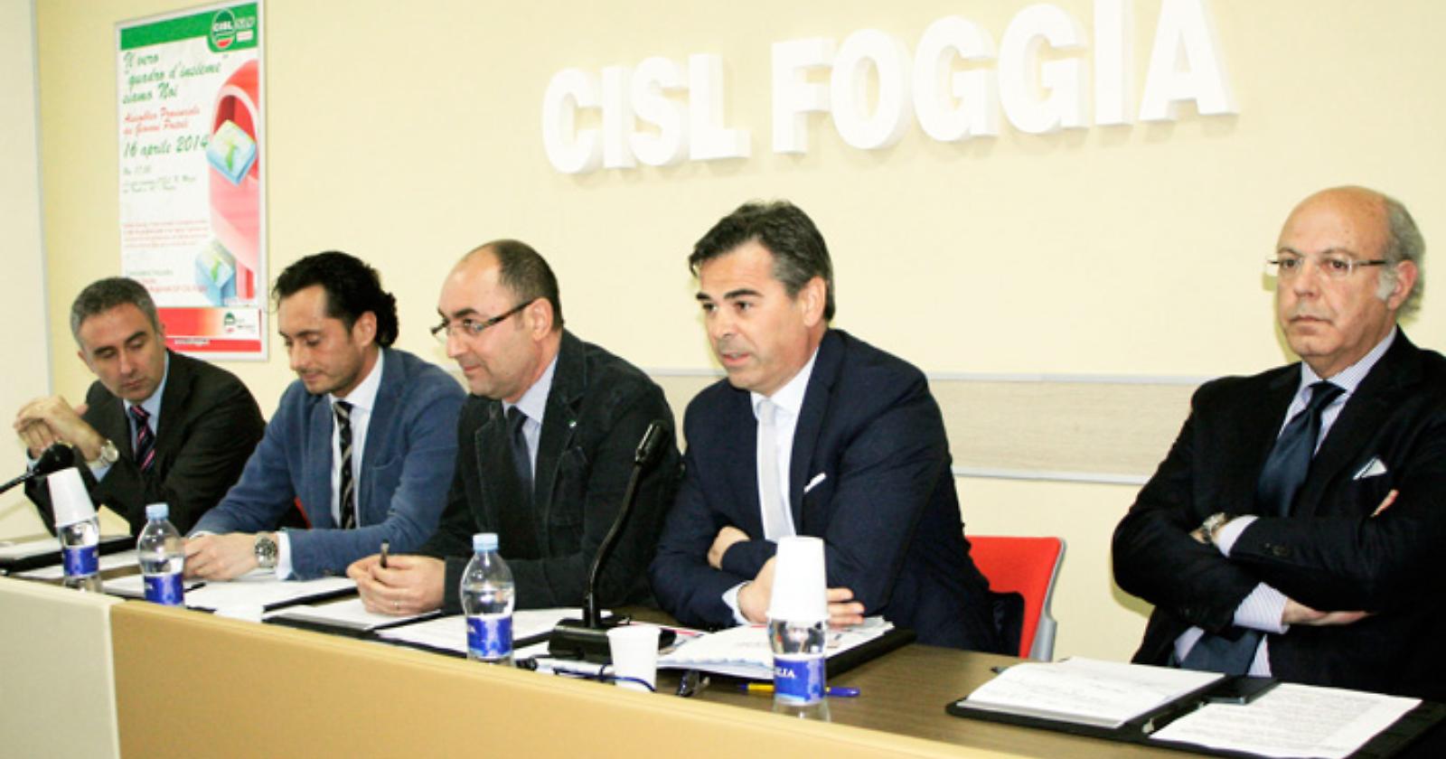 Alla Cisl il tennis elettorale, con l'inedito doppio Di Gioia-Miranda e Landella-Marasco