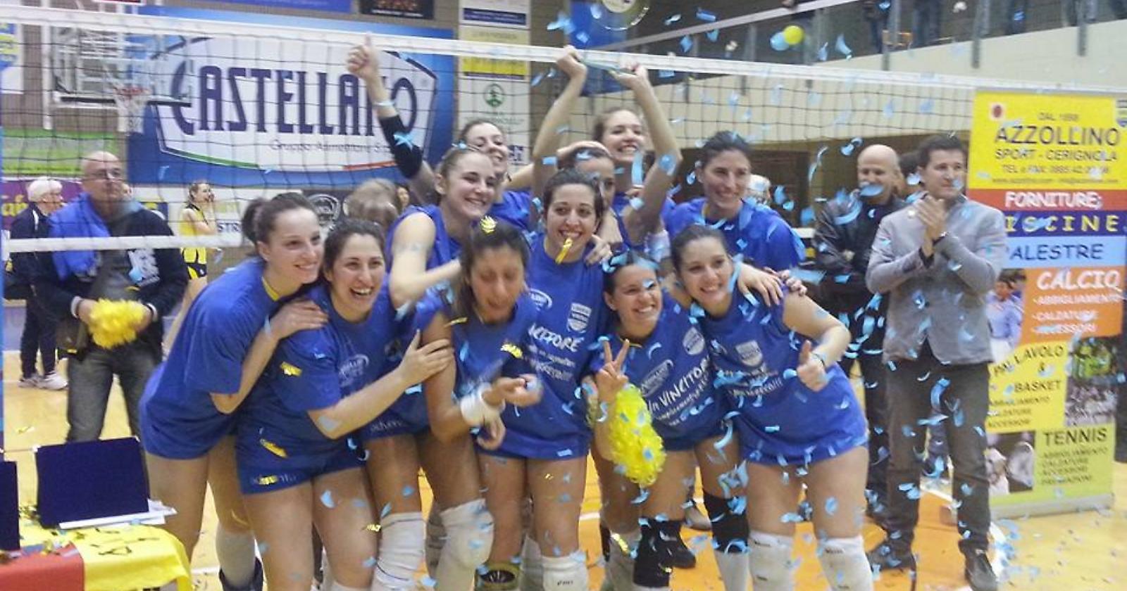Lapige Libera Cerignola, il sogno è diventato realta: la Coppa Puglia è tua!