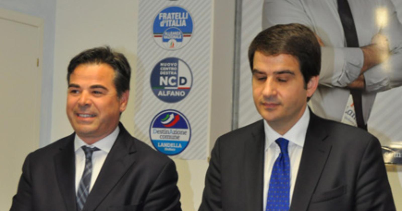 Landella, Forza Italia gli si mette di traverso per la Giunta e anche NCD potrebbe sfilarsi