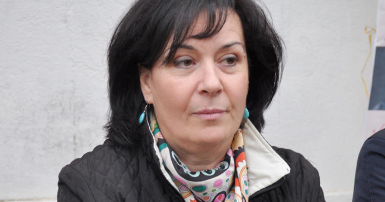 L'ultima battaglia di Lucia nel "macho" agone delle comunali