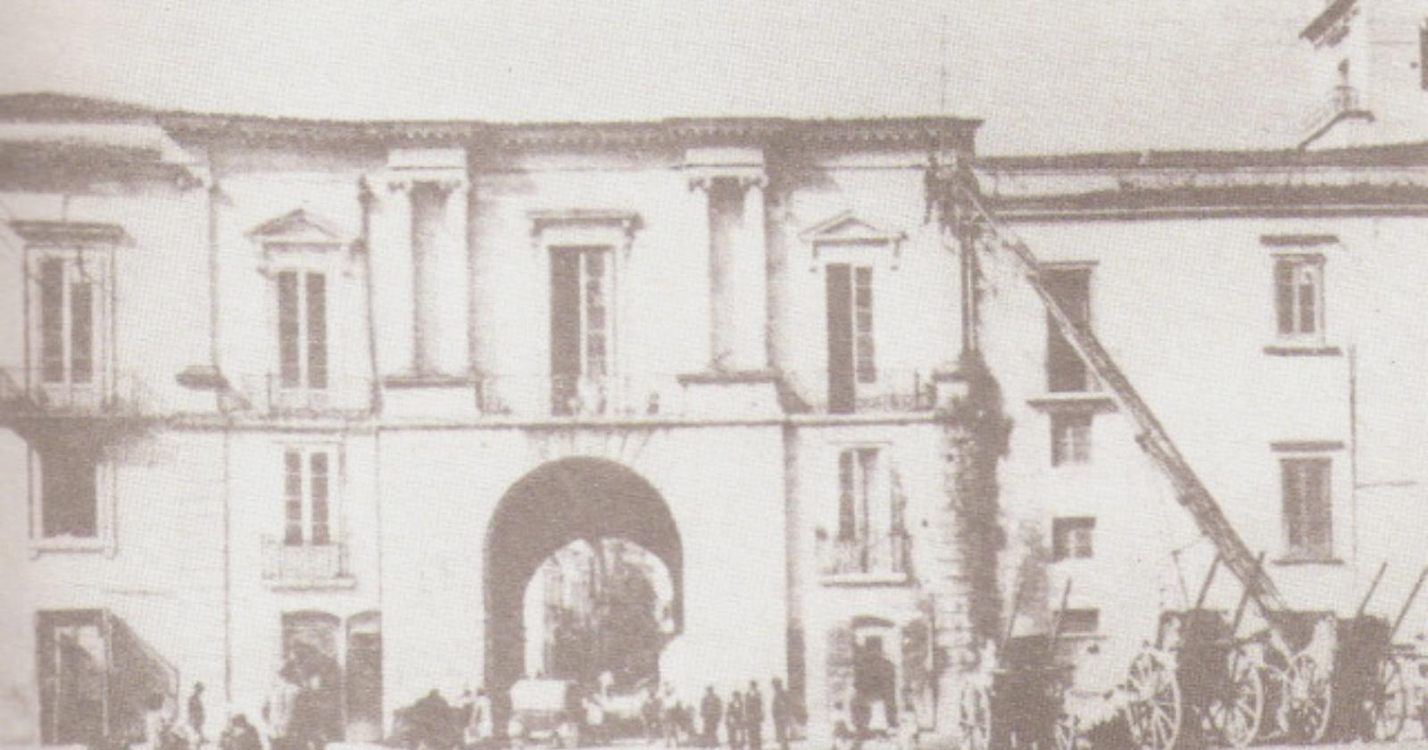 Oggi, 28 Aprile 1898, sommossa popolare a Foggia per il caro pane: il Municipio viene dato alle fiamme