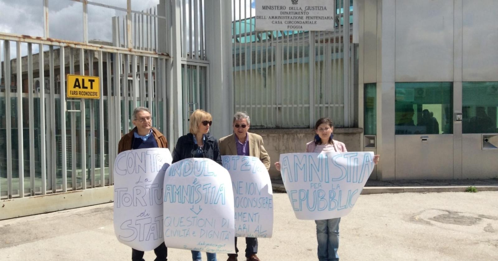 Associazione radicale Di lascia: «Situazione carceraria al collasso»