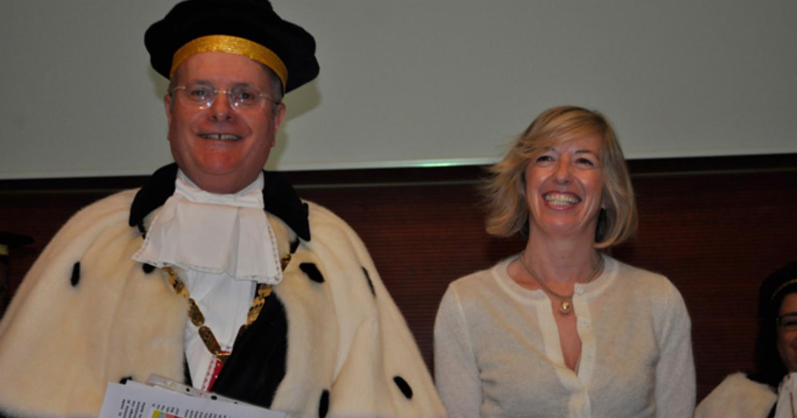 La Ministro Giannini all'Università di Foggia: «I test per il numero chiuso non vanno bene»