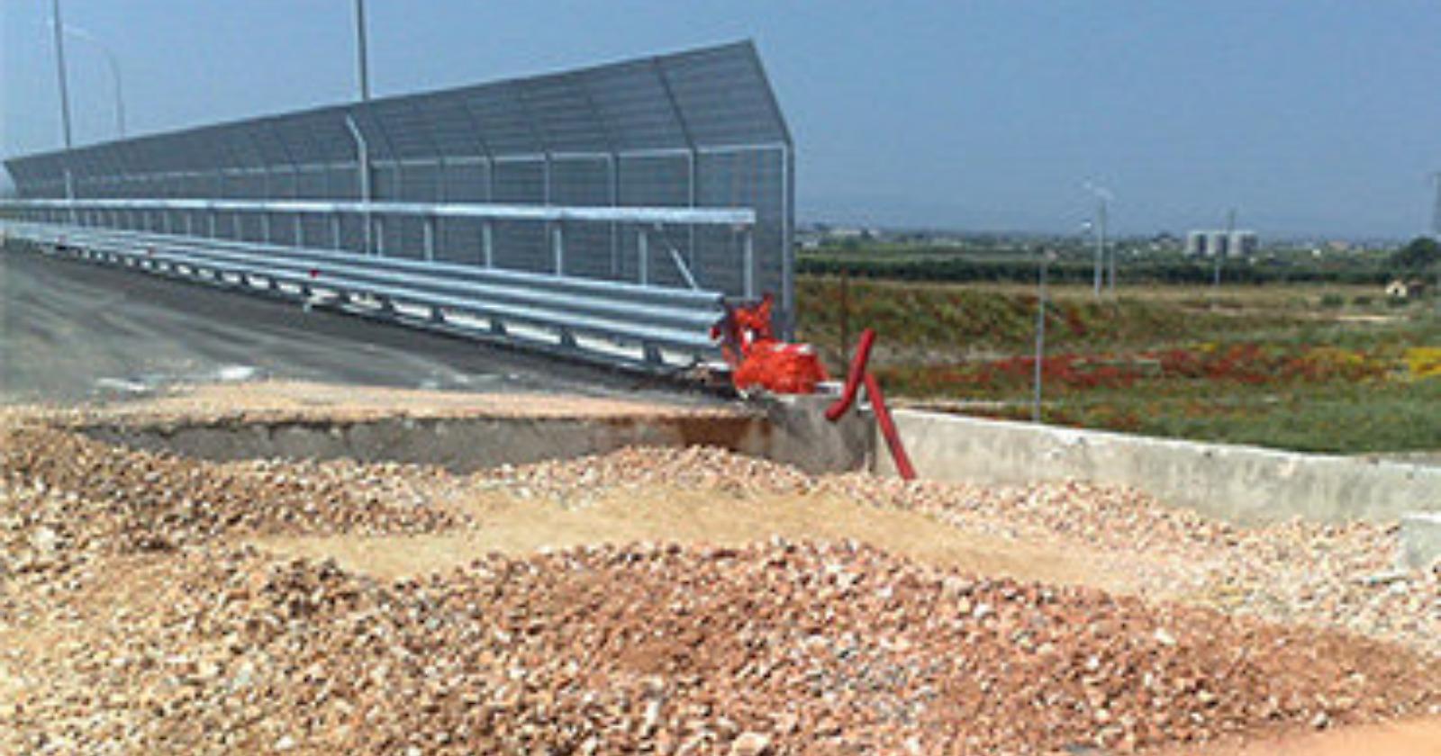 Oggi, 29 Aprile 2010, primo giorno della 16 Bis Foggia-Cerignola inaugurata dal ministro Matteoli