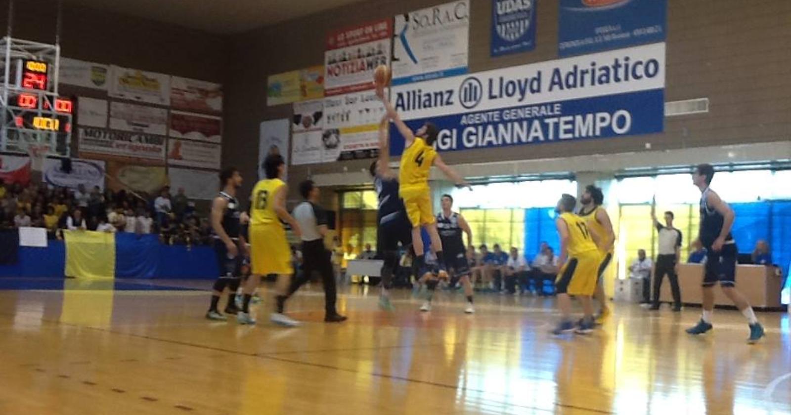 Gara Uno sorride alla Nuova Alius San Severo, il primo derby va all'Olimpica