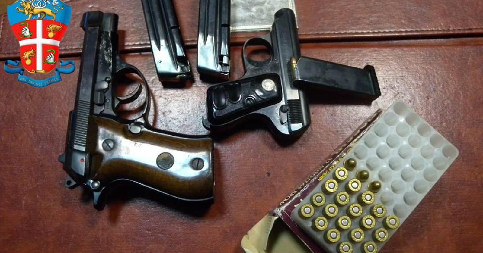 Vieste, disarmati i clan: ritrovati fucili e pistole