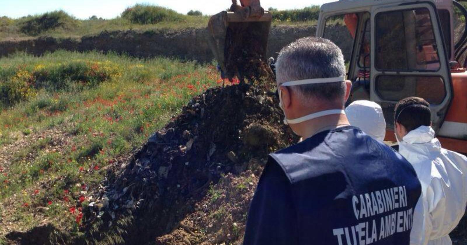 Operazione "Black Land" , la Procura chiede giudizio immediato per gli imprenditori dei "rifiuti"