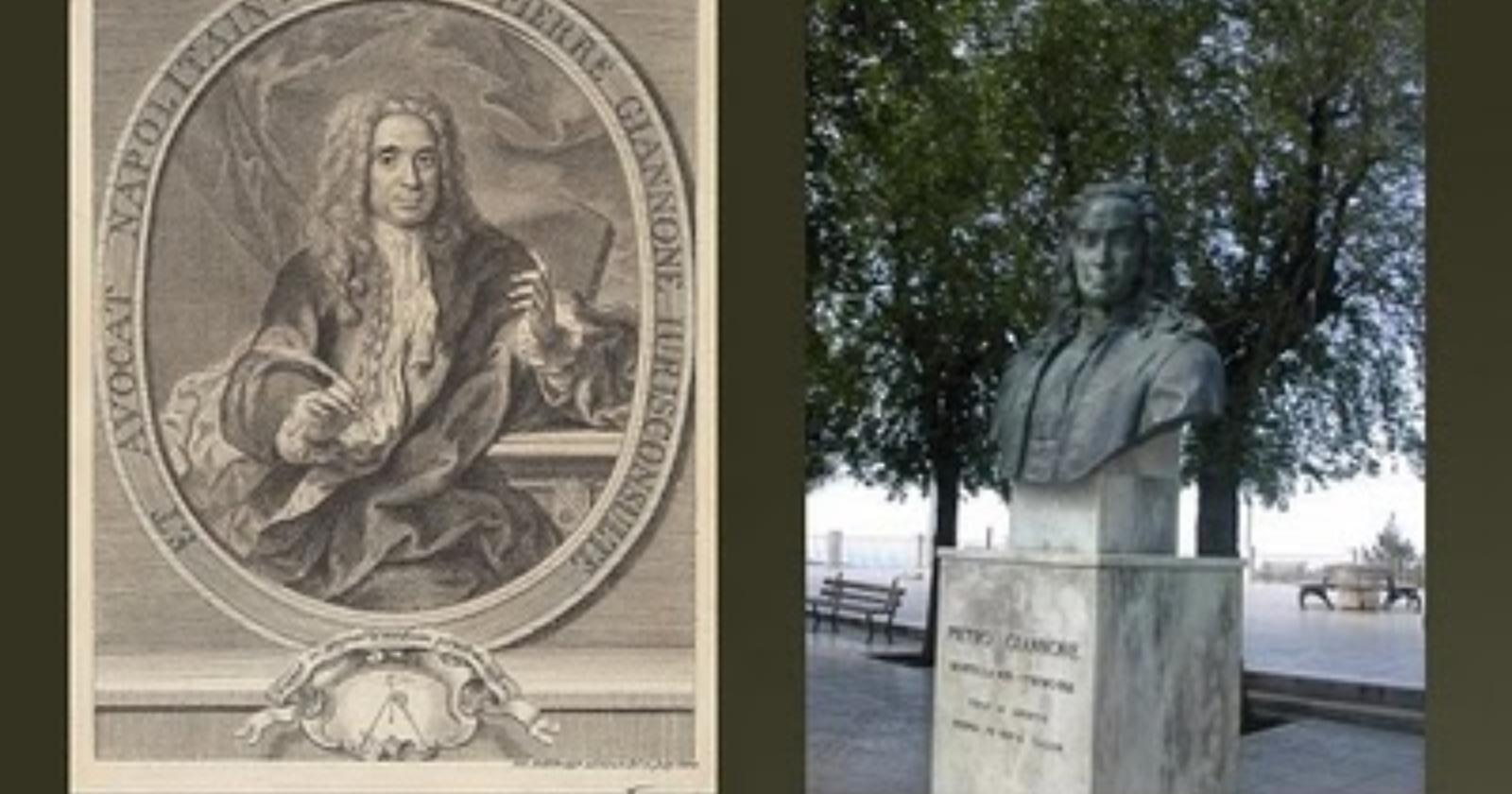 Oggi, 7 Maggio 1676, ad Ischitella nasce Pietro Giannone