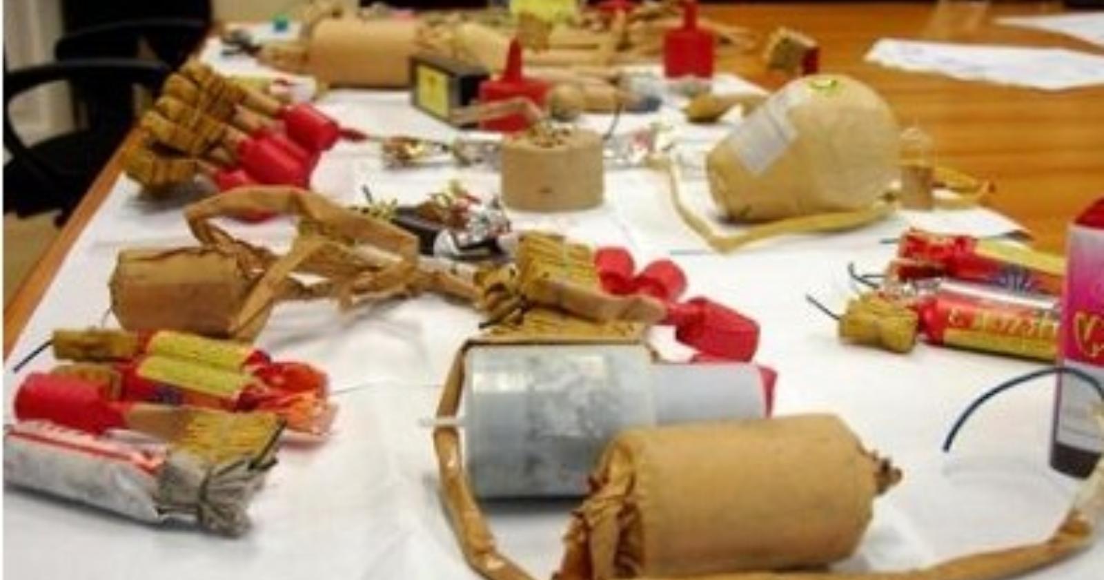 Cerignola, 492 bombe carta in un casolare abbandonato