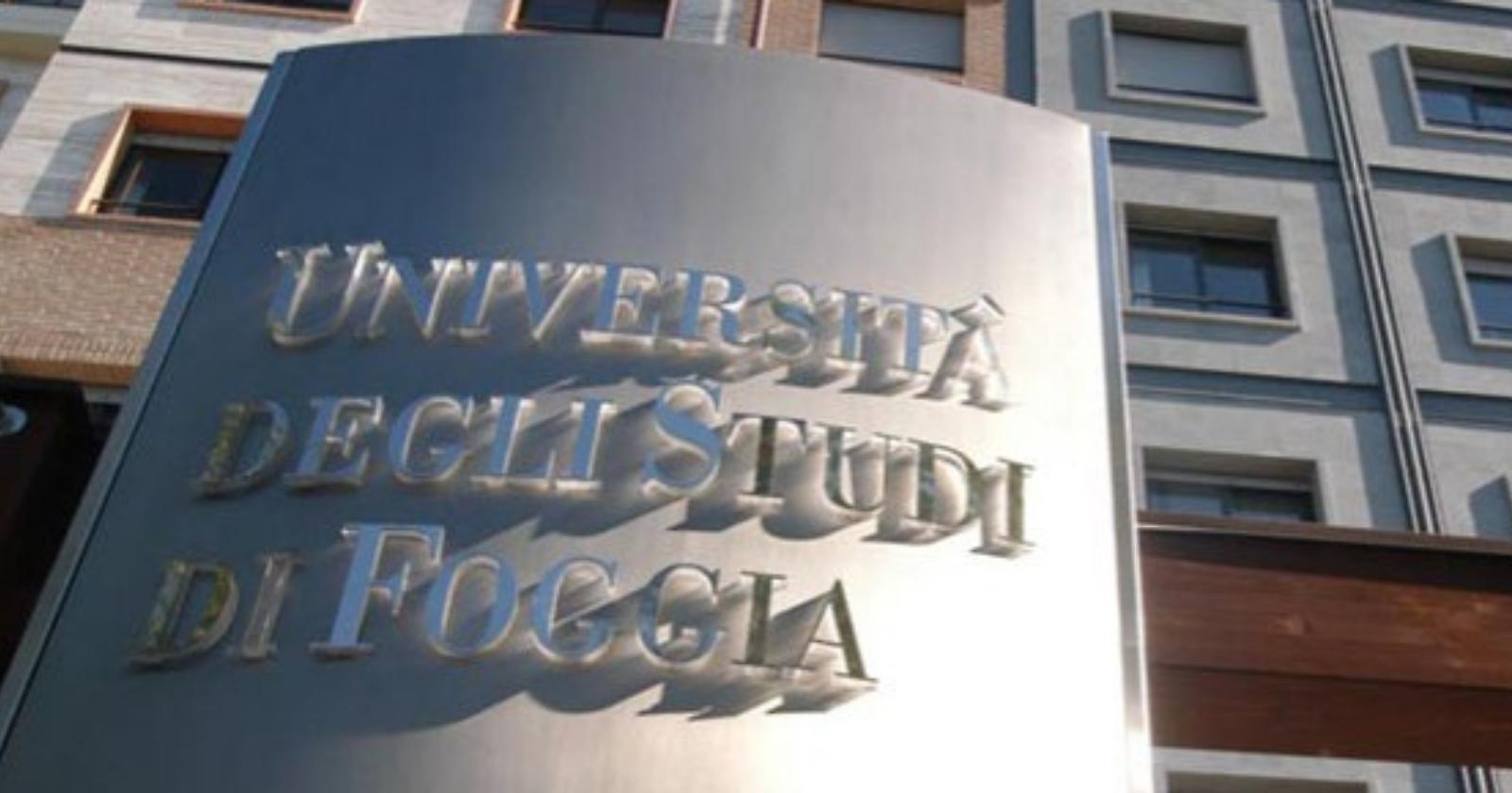 Oggi, 5 Agosto 1999, nasce l'Università degli Studi di Foggia