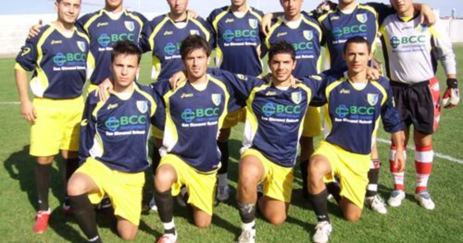 La finalissima play off sarà Apricena - Stornarella