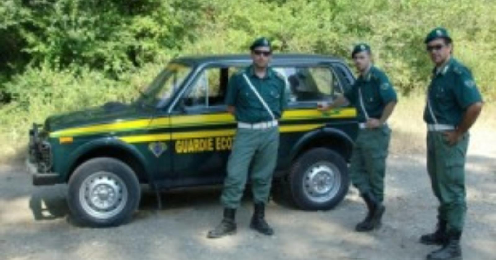 Violazione alle norme urbanistico/ambientali: denunciate 5 persone