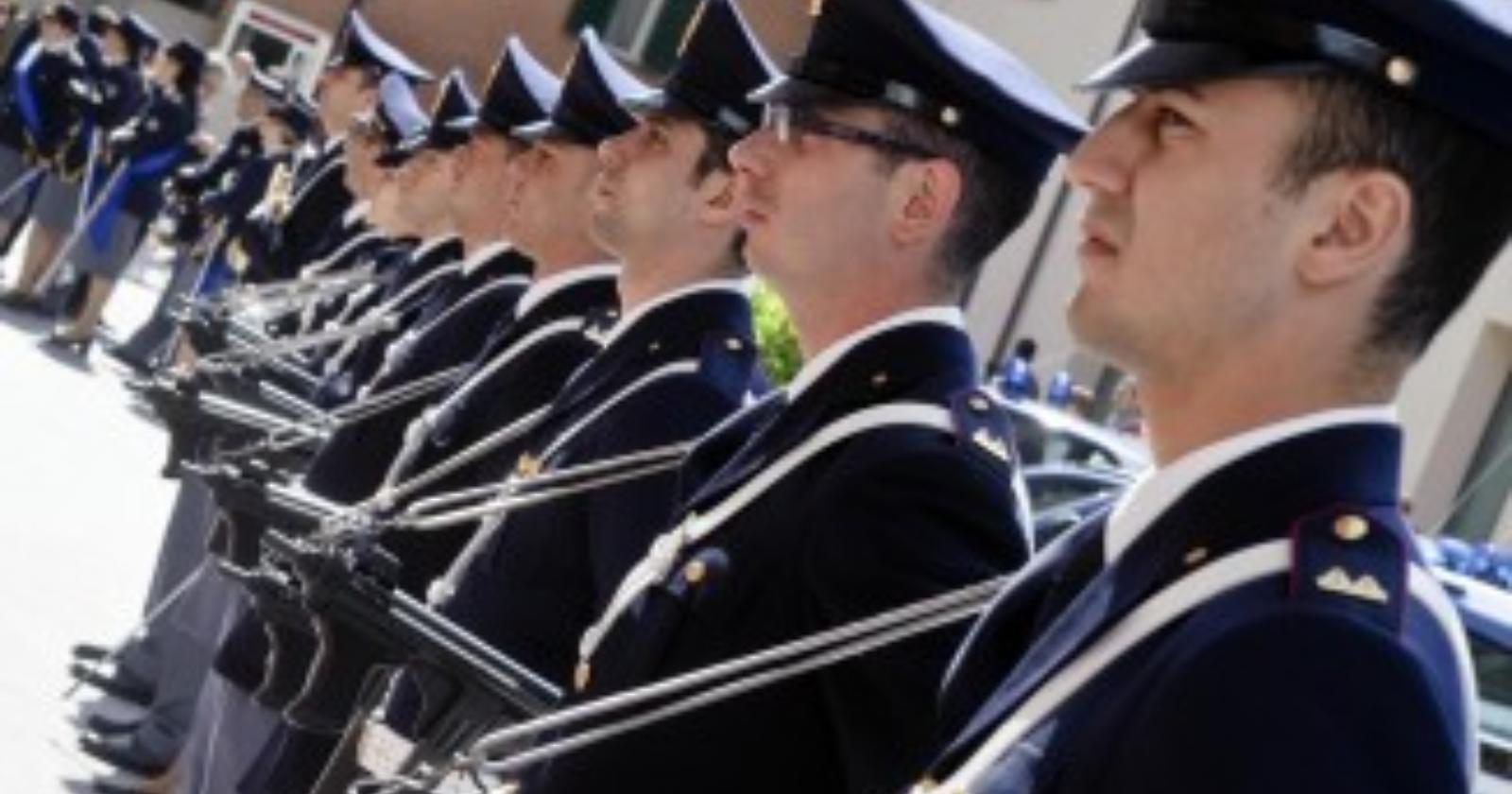 La Polizia festeggia i suoi 162 anni di vita