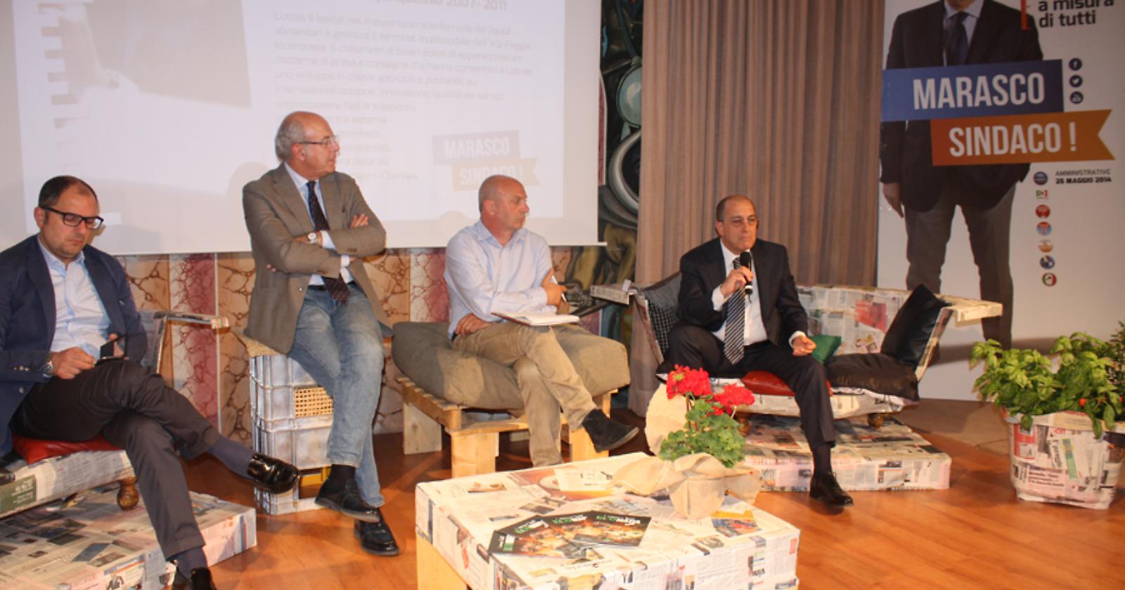 Marasco: «Sull'aeroporto la Regione continua a prenderci in giro»