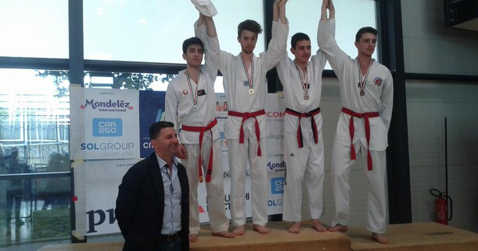 Il Cus Foggia subito sul podio dei Cnu di Milano: Luciano Cuocci è oro, Veronica Erinnio è bronzo