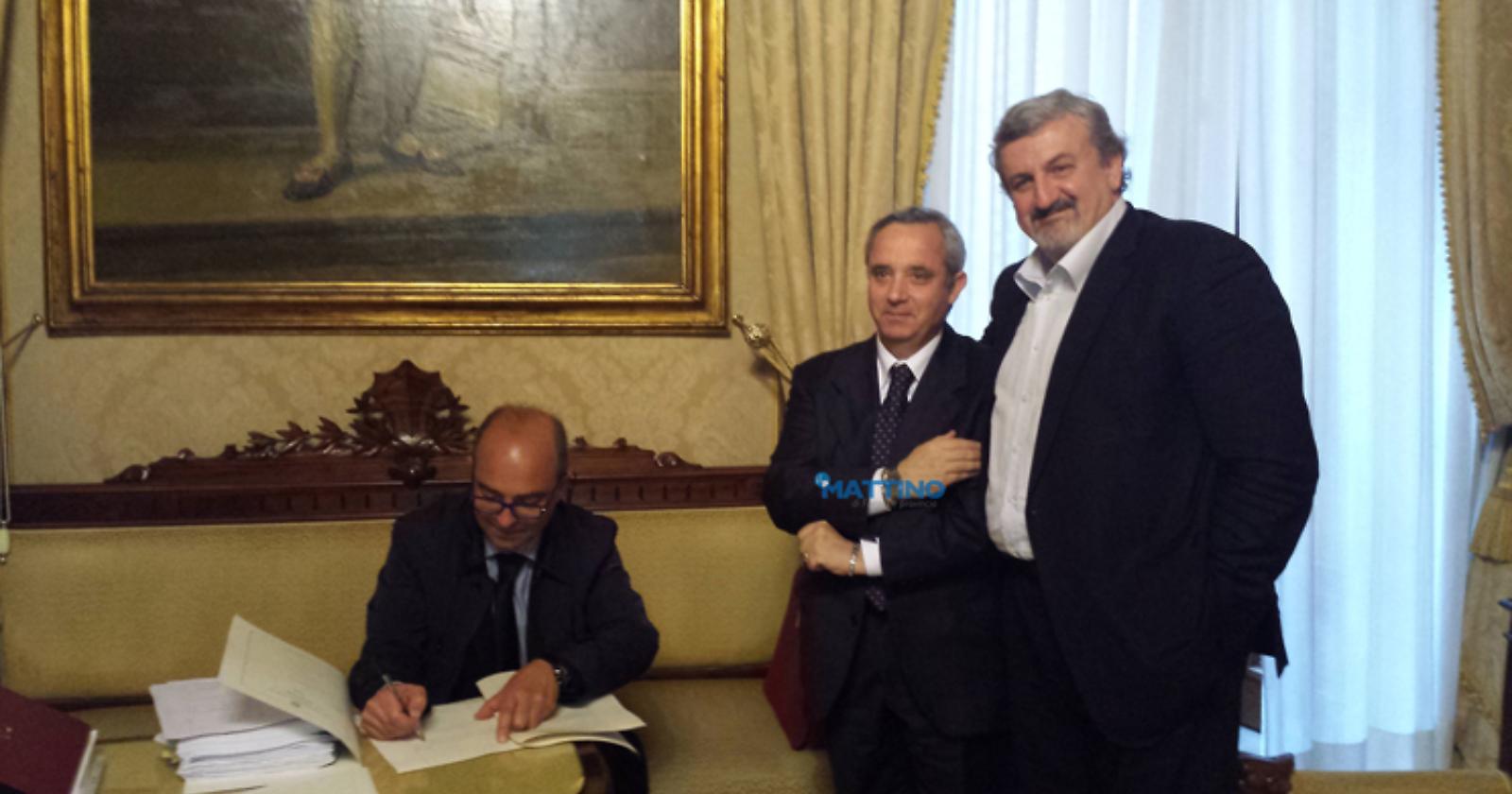 Mongelli fiero del matrimonio con Amiu: «Con noi è nato un colosso imprenditoriale»