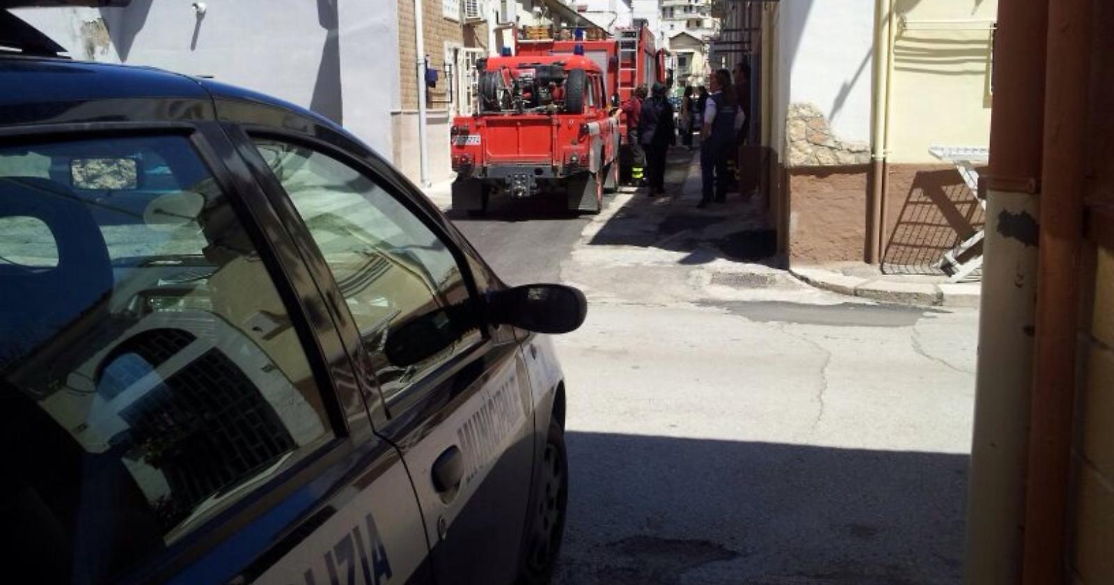 Quartiere settecentesco: crolla solaio, nessun ferito