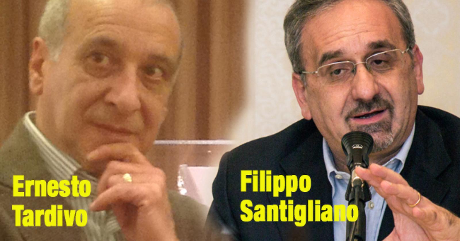 Ernesto Tardivo e Filippo Santigliano