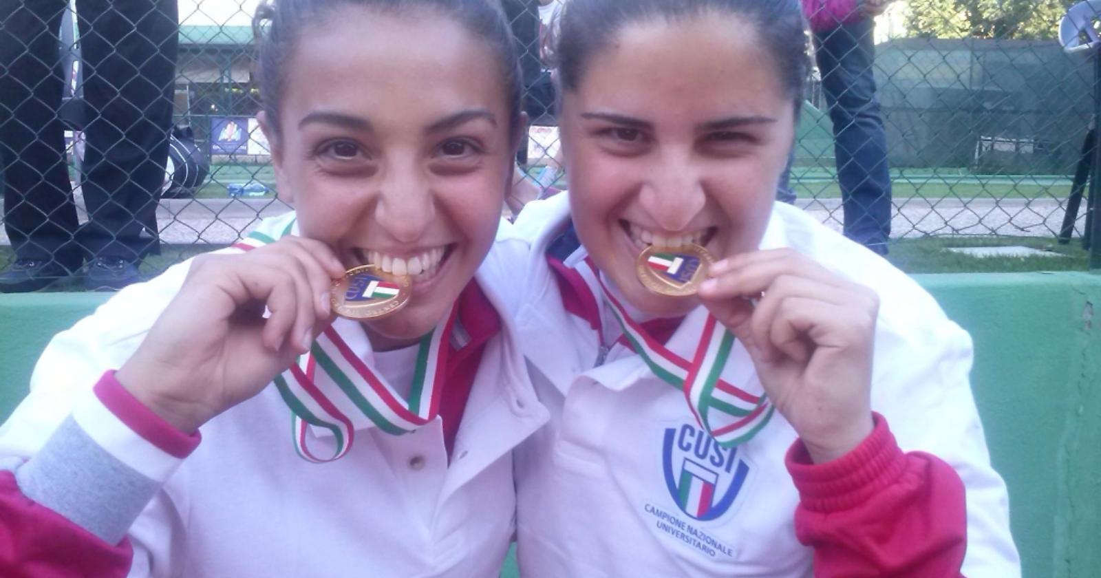 Le tenniste del Cus Fg fanno il pieno a Milano