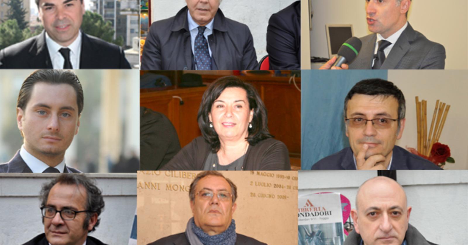La rincorsa dei candidati sindaci di Foggia alle urne: ecco quando e dove votano