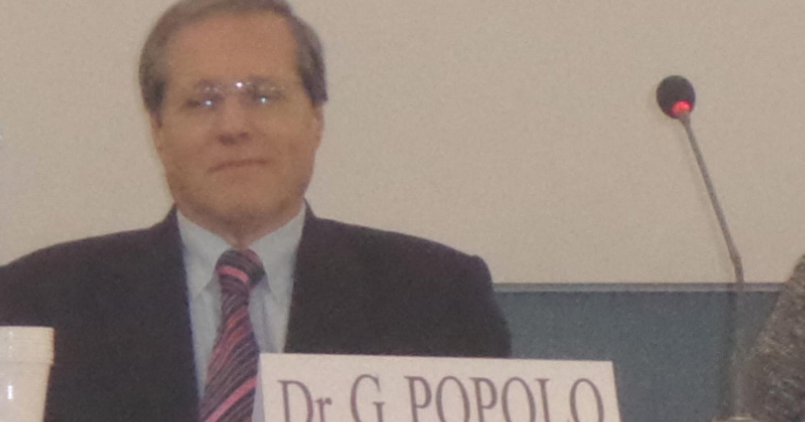 Giuseppe Popolo, dirigente medico maternità Foggia