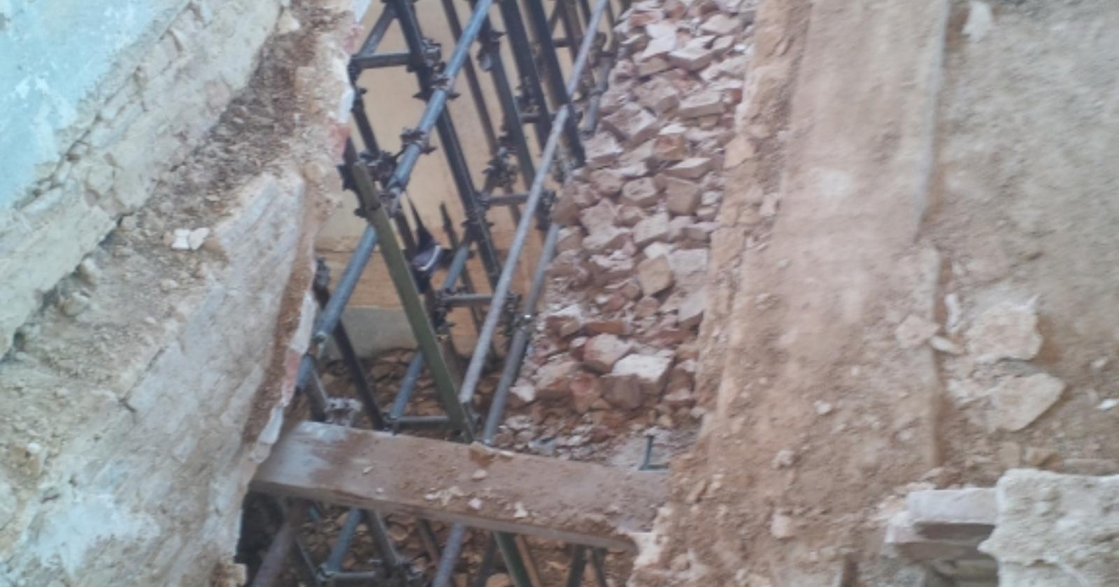 Le FOTO del restauro del castello di Serracapriola