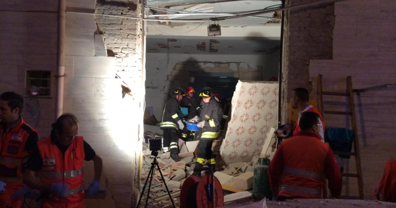 Foggia, Crollo Via De Amicis: identificate le vittime