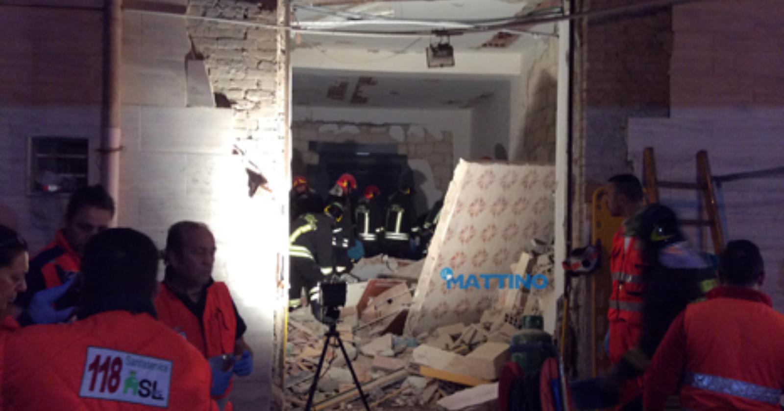 Crollo Via De Amicis, Mongelli proclama lutto cittadino nel giorno dei funerali
