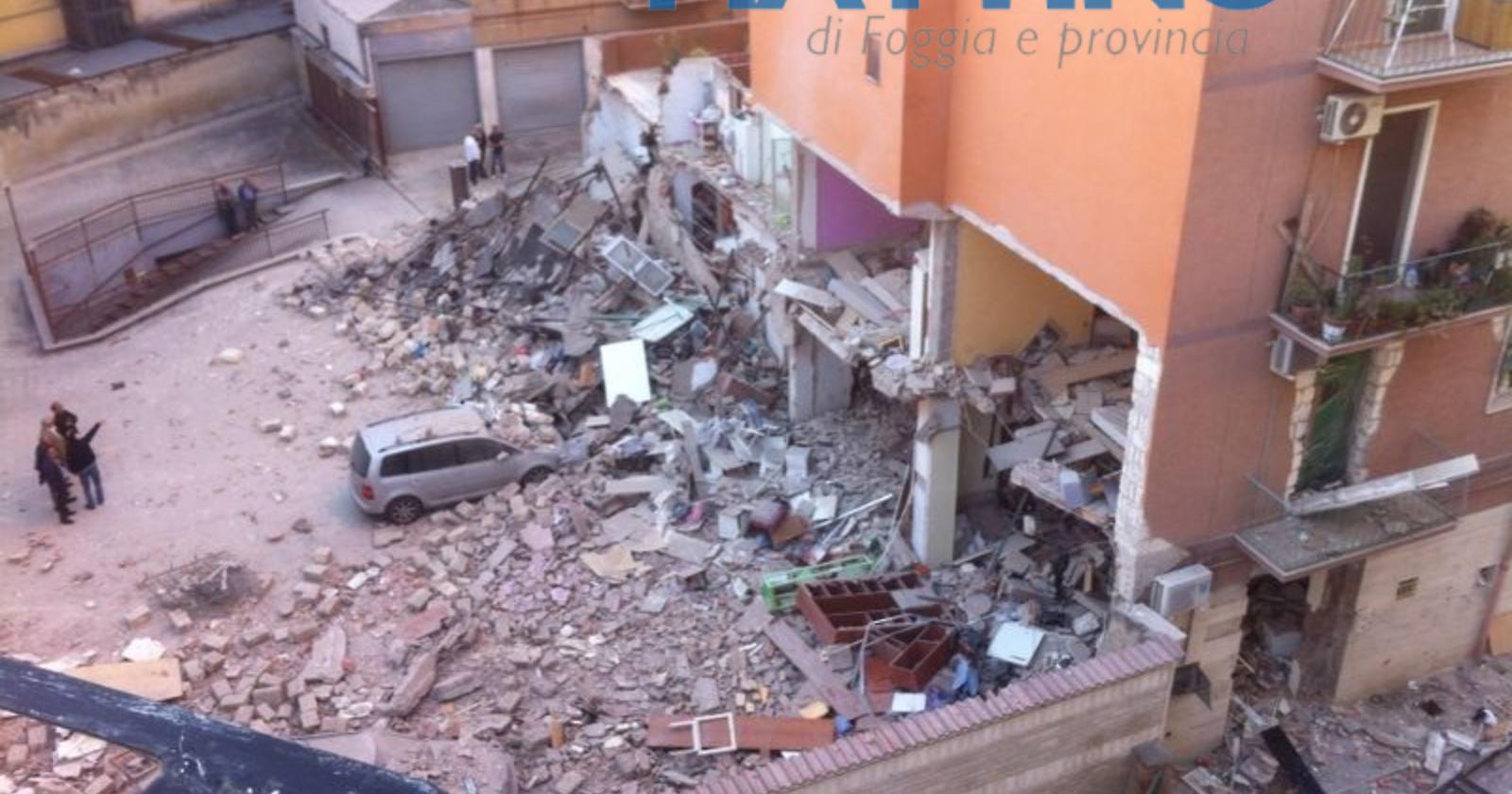 Via De Amicis, il giudice dissequestra il palazzo deflagrato: 24 famiglie foggiane possono tornare a casa