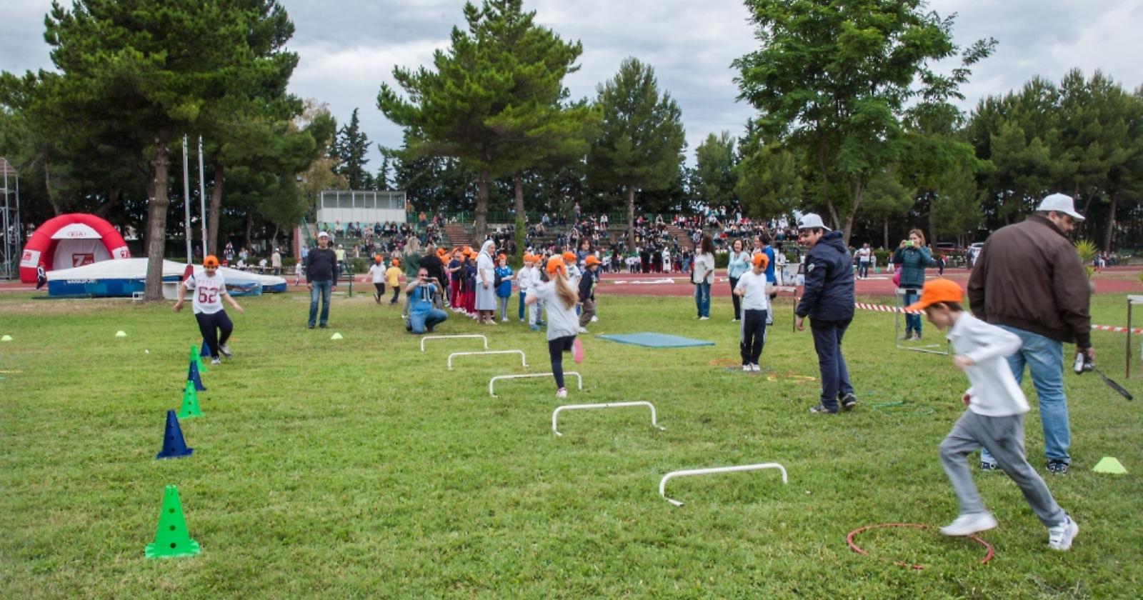 "Corri, salta e lancia": la ricetta della Libertas per educare i più piccoli allo sport