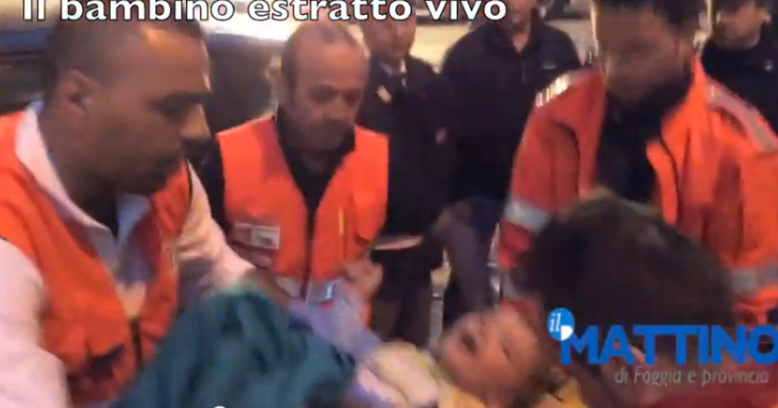 C'è un conto corrente bancario per aiutare il piccolo Salvatore