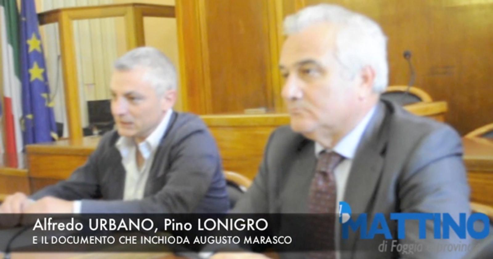 Marasco rinnega Lonigro e lui rompe le righe di "Lavoro e Libertà"