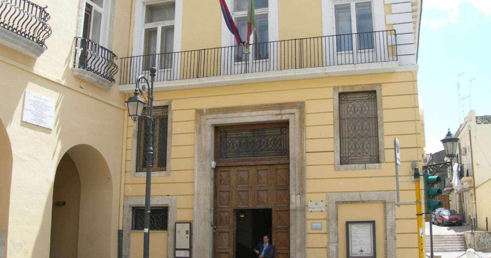 Via Arpi: furto all'interno del Museo del Territorio